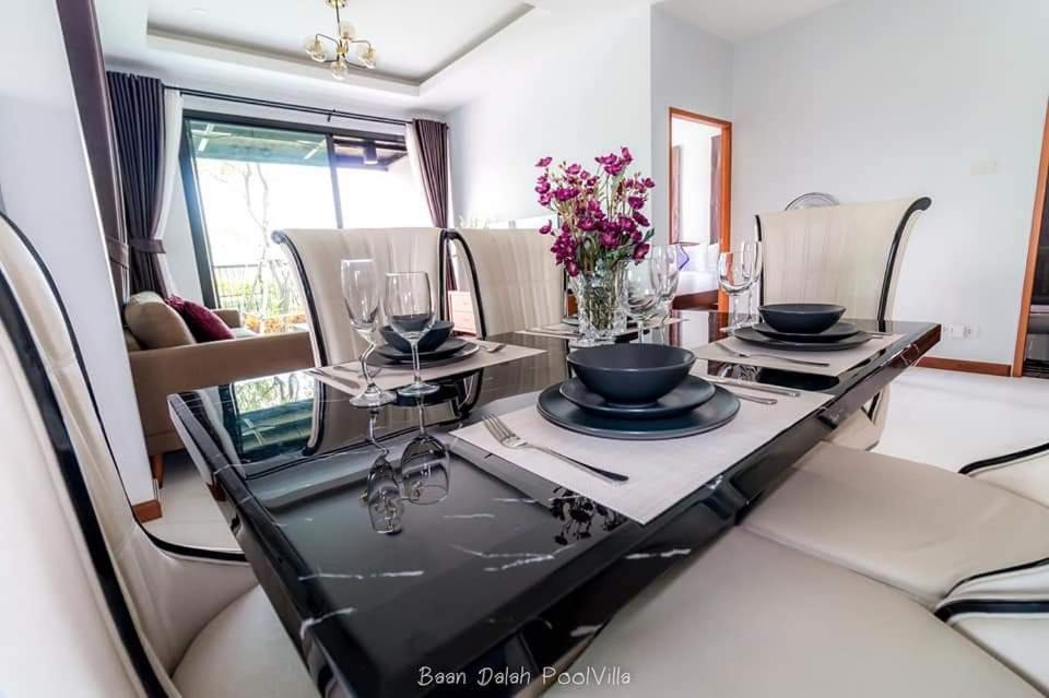 Baan Dalah Pool Villa 武里南 外观 照片